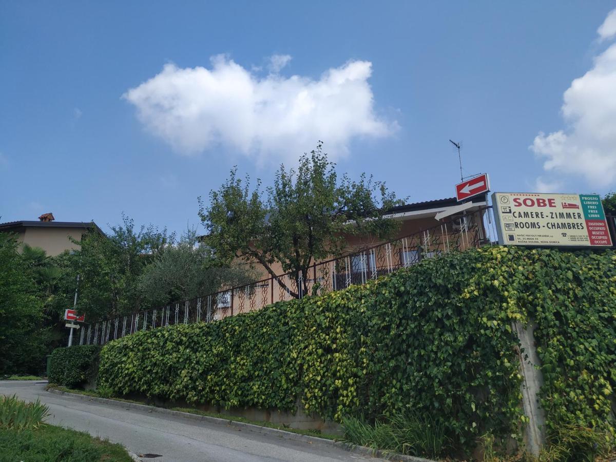 Accomodation Pertout โนวาโกริคา ภายนอก รูปภาพ